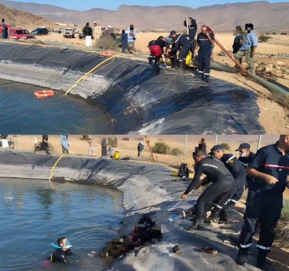 غرق شاب بحوض مائي