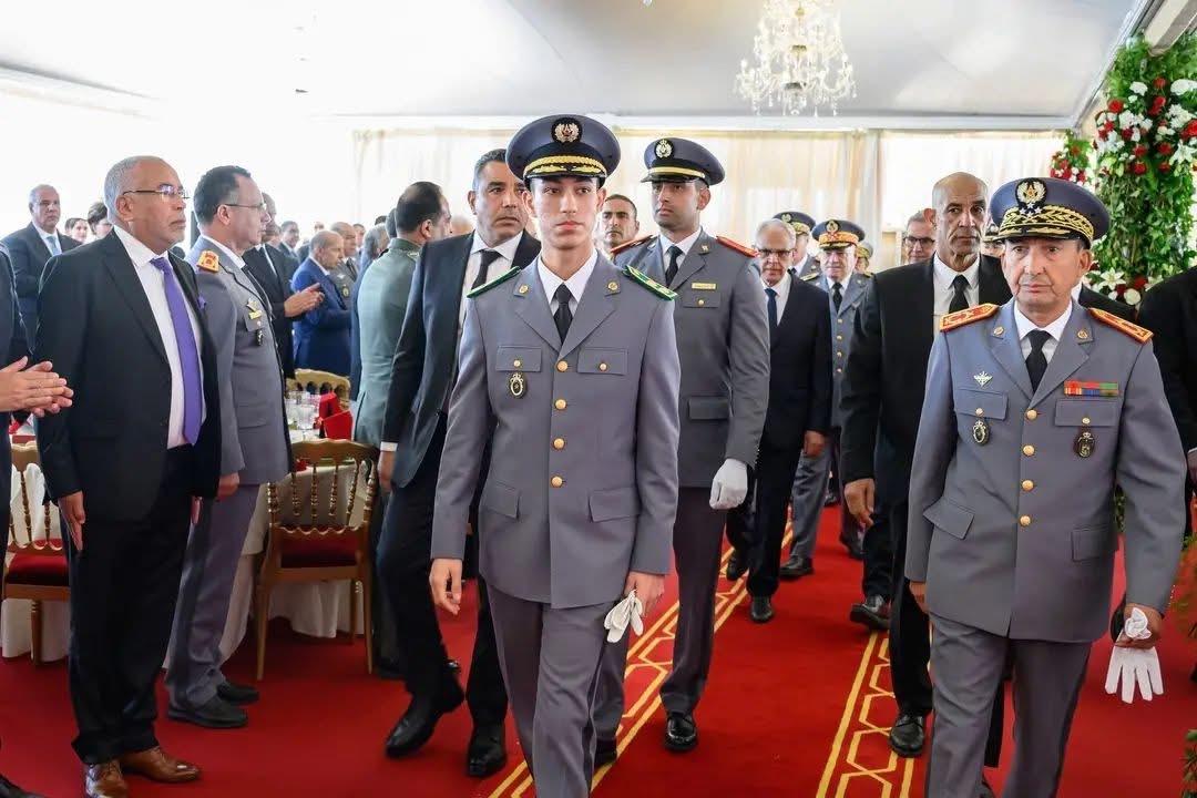 الكولونيل ماجور ديالنا مولاي الحسن