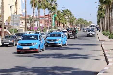 مدينة برشيد تشكو غياب حافلات النقل وغلاء أسعار الطاكسيات