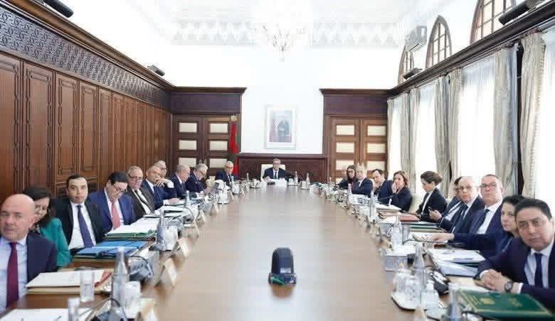 انعقاد اجتماع الحكومة المغربية