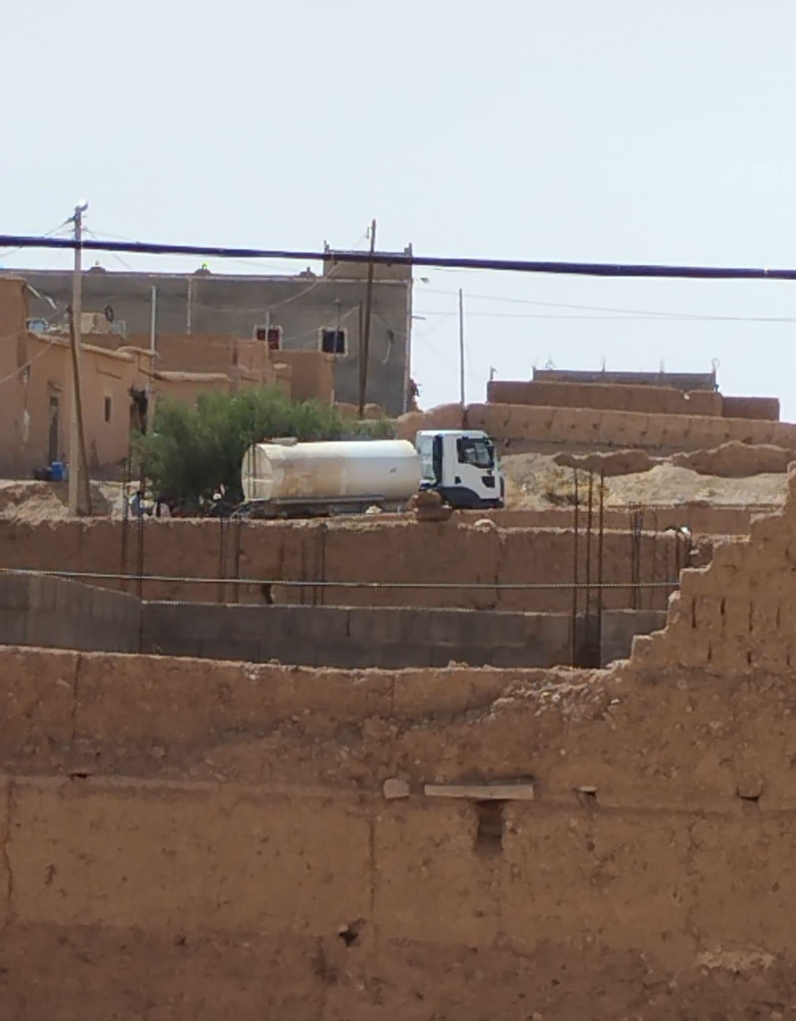 تعاني دواوير جماعة آيت سدارت العطش